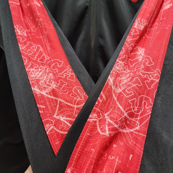 NBA Apparel Chicago Bulls Zipway 'Change "N" The Game' Zippered Warm-Up Jacket - Picture 6 of 17